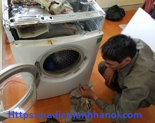 sửa máy giặt tại hà đông